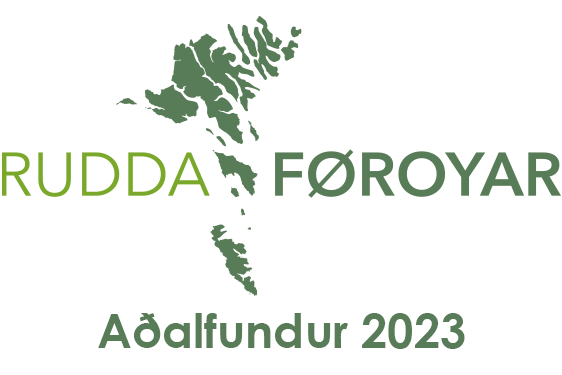 Rudda Føroyar – Aðalfundur 2023 Rudda Føroyar - Aðalfundur 2023