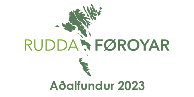 Rudda Føroyar - Aðalfundur 2023