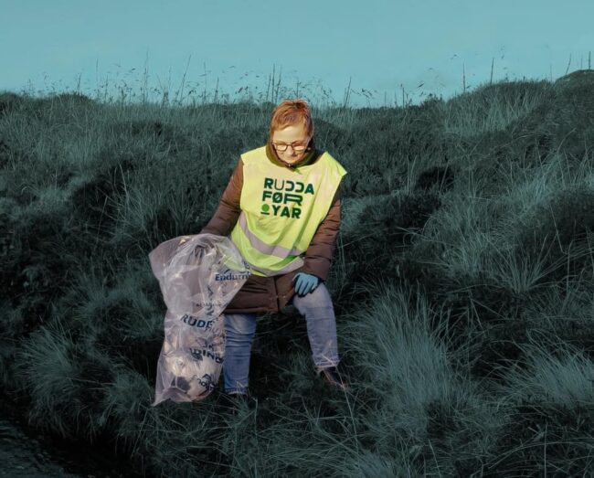 Rudda Føroyar nýggjan grafiskan samleika Rudda Føroyar nýggjan grafiskan samleika