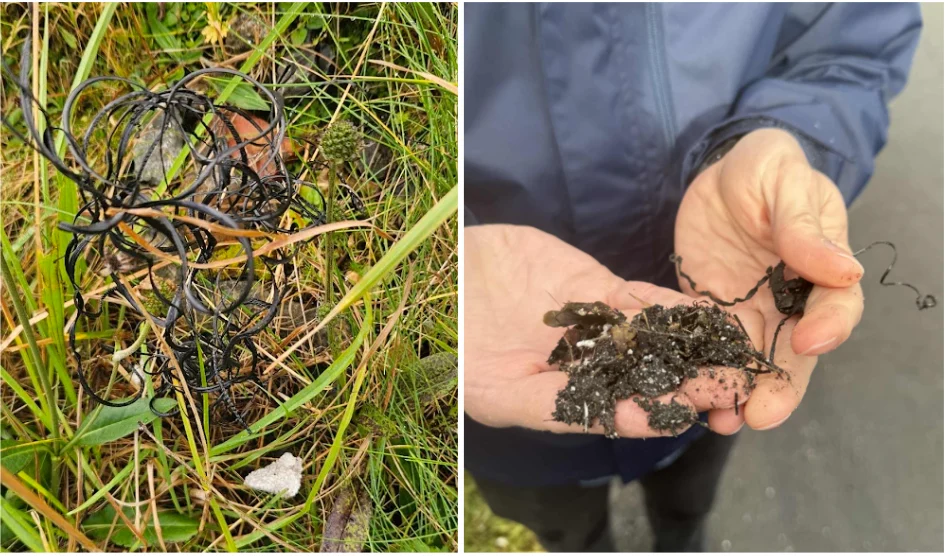 Plástdálking: Eitt álvarsligt umhvørvismál