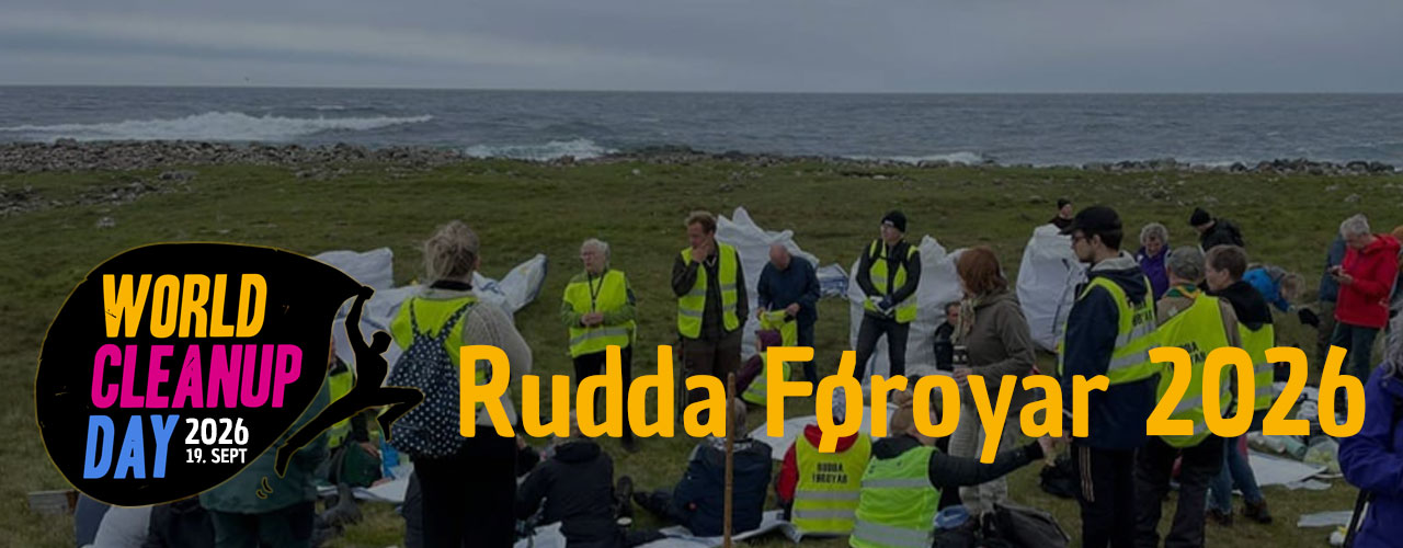 World Cleanup Day 2026 - Rudda Føroyar