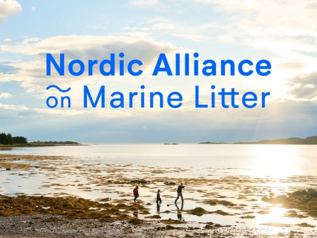 Nordic Coastal Cleanup (NCC) skiftir navn til Nordic Alliance on Marine Litter